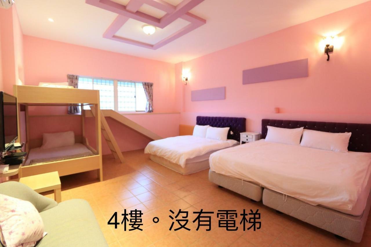 橘子喵旅宿 ย่านเมืองเก่าเฮ้งชุน ภายนอก รูปภาพ